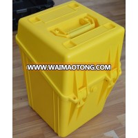 High impact ABS plastic equipment carrying watertight case