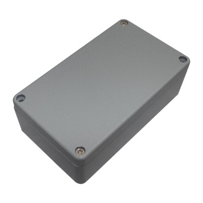 64*58*35 Mm Outdoor Ip67 Aluminium Waterproof Box Aluminium Box Case