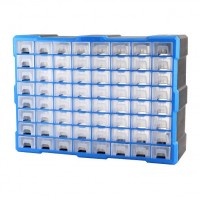 High Quality Factory Price 64 Drawers Multifunctional Plastic Storage Parts Tool Box