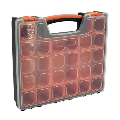 Plastic Storage Organizer Box Tool Case With Compartments Multi-function Hardware Screw Parts Boxes