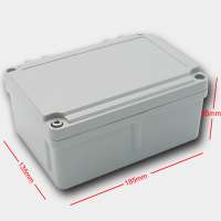 2020 new arrival ip67 aluminum enclosure 185x135x85mm