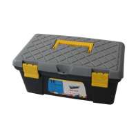 16 Inch Tool Storage Box Portable Hardware Toolbox Multi-function Car Repair Container Case