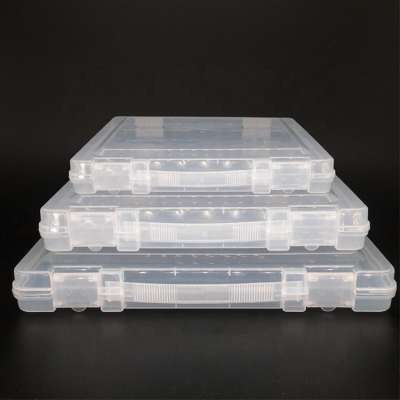 Paper Protector Plastic Folder Clear PP Material Documents Storage Box