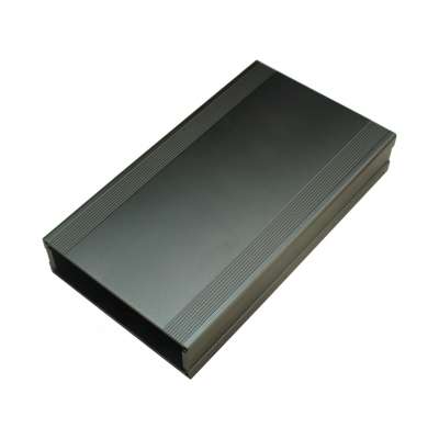 extruded aluminum enclosures junction box for electronic projects 108.7*34.5 mm