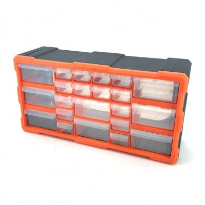 1502 Hardware Storage Hot sale black Storage Drawers/ Cabinet Organizer