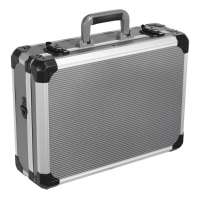 light duty Aluminium Carry Box with 42* 32 *28 cm