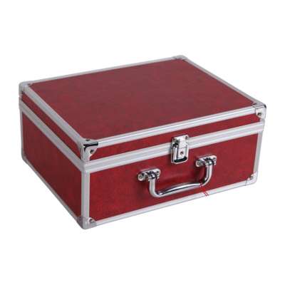 large aluminium tool case Shockproof moisture toolbox More durable bearing box instrument box gift case