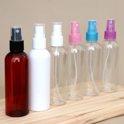 50ml Custom Square Hand Sanitizer Plastic Shampoo Pump Pet Bottle