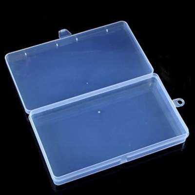 Hot Sale Clear PP Material Plastic Storage Box for Jewelry Beads Hardwares Screws