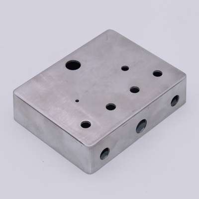 1590BB Die Cast Aluminum Box in Polished Surface