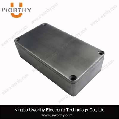 1590B Guitar Effects Cast Aluminum Enclosure 1590B Electronics Aluminum Enclosure with Custom