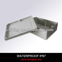 Plastic box enclosure electronic