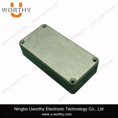 Small Aluminum Box, Square Aluminum Box, CNC Machined 1590G Box Hammond Box