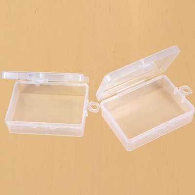 Good Price China Supplier Small Size Clear PP Material Plastic Storage Box