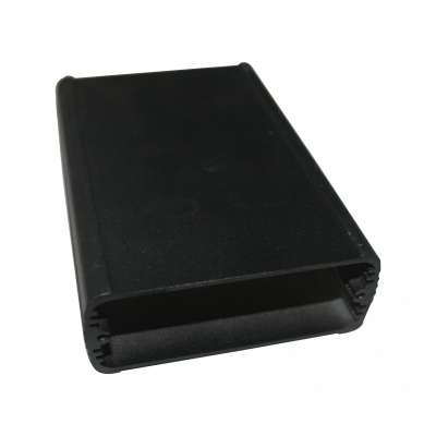 82*32.5 mm Split-Type Enclosure Case Waterproof Junction Box Aluminum Project Box DIY Housing PCB OutdoorJunction Casing Black