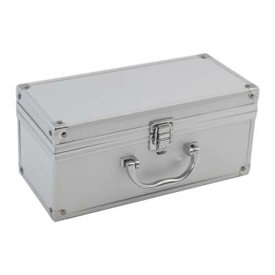 Aluminum Tool case suitcase File box Impact resistant safety case toolbox equipment wine case with foam