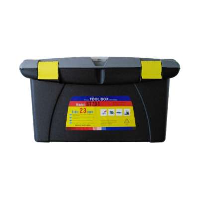 Plastic Household Tool Box Car Multi-size Portable Multifunctional Repair Tool Box Storage Box