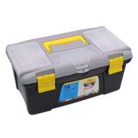 16 Inch Multi-Function Toolbox Home Vehicle Maintenance Hardware Storage Box Repair Tool Box Case