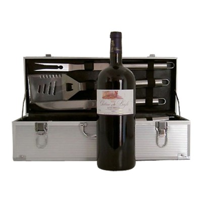 Customized Portable Durable Aluminum Tool Case Wine Case Equipment Case