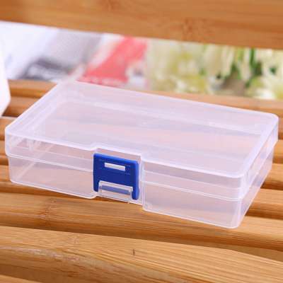 Plastic Beads Containers Transparent Organizer Container Storage Box with Lids for Pills Jewelry and Small Items