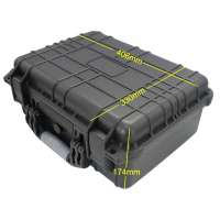 Wholesale Lightweight Plastic Waterproof Equipment Case with a Knob for Pressure