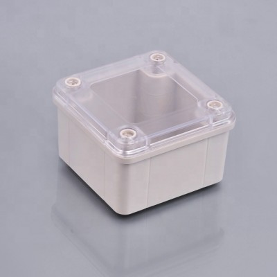 Waterproof Box Cable Junction Box Connector ABS Plastic Waterproof Boxes Electrical Waterproof Box