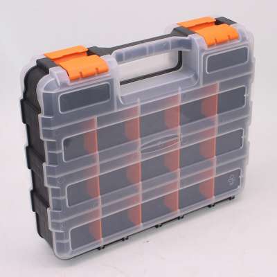 Double Side Plastic Assortment Case Plastic Storage Organizer