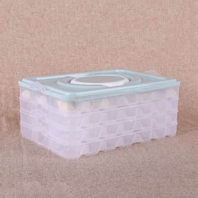 Detachable Egg Tray Refrigerator Egg Storage Bin with Lid Portable Egg Case Container Box for Stores 24 Eggs