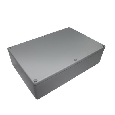 Custom Made Aluminum Die Cast Enclosure for Electronic Protecting Box